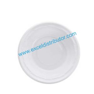 DART 12BWWF 10-12OZ WHITE PLASTIC BOWL1000/CS