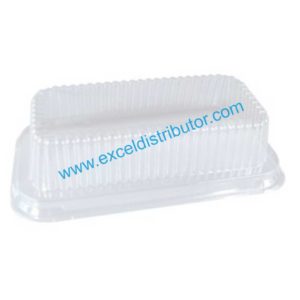 2 1/4DomeLids Dome Lid 2 ¼ Oblong Container 500/CS