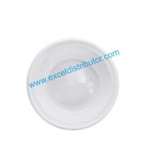DART 5BWWF 5-6OZ WHITE PLASTIC BOWL1000/CS