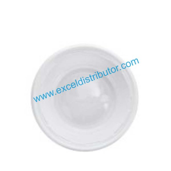 DART 5BWWF 5-6OZ WHITE PLASTIC BOWL1000/CS