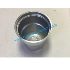 5PSBW-5020 5- 6 OZ Silver Color Plastic Bowl For Compartment plate - 1000/CS