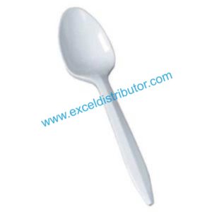 Prime Source 75002494 White PPMedium Weight Tea Spoons1000/CS