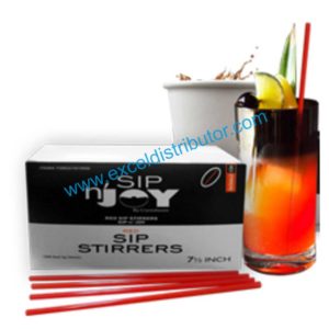Crystal ware75RSS101000 7.5”Plastic Stirrers10/1000/CS