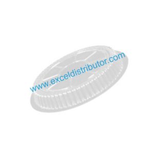 7”DomeLids 7” Round-Dome Lid 500/CS