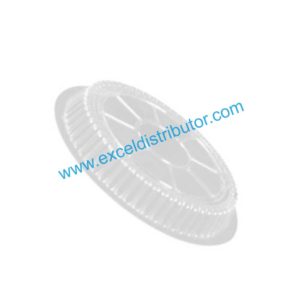 8”DomeLids 8” Round-Dome Lid 500/CS
