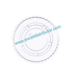 DART PL100N SMALL CLEAR PLASTIC SOUFFLE / CUP LID 2500/CS