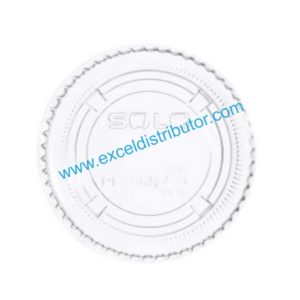 DART PL200N MEDIUM CLEAR PLASTIC SOUFFLE / CUP LID 2500/CS