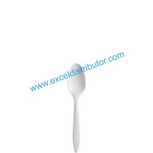 DART S6BWStyle Setter Medium Weight Polypropylene Cutlery Teaspoon 1000/CS