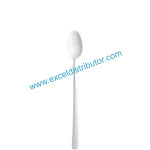 DART SO8BWBonusLight Weight Polypropylene Cutlery Soda Spoon 1000/CS