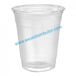 DART TP12 12OZ CLEAR PET PLASTIC COLD CUP 1000/CS