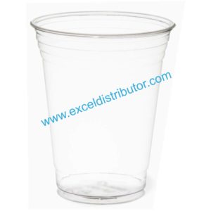 DART TP16D 16OZ CLEAR PET PLASTIC COLD CUP 1000/CS