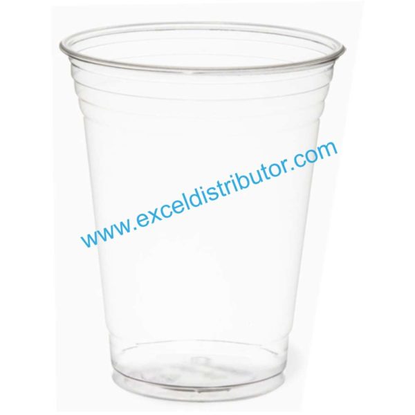 DART TP16D 16OZ CLEAR PET PLASTIC COLD CUP 1000/CS