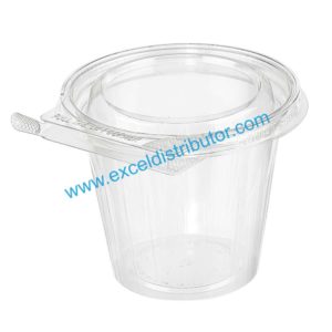 INLINE TS12CCRTamper Evident & Tamper Resistant Clamshell 12oz Cup 256/CS
