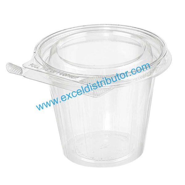 INLINE TS12CCRTamper Evident & Tamper Resistant Clamshell 12oz Cup 256/CS