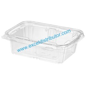 INLINE TS24RNTamper Evident & Tamper Resistant Clamshell 24oz Bowl 150/CS