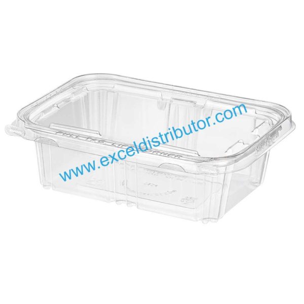 INLINE TS24RNTamper Evident & Tamper Resistant Clamshell 24oz Bowl 150/CS