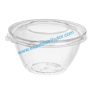 INLINE TS32RNTamper Evident & Tamper Resistant Clamshell 32oz Bowl 150/CS