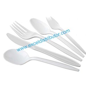 Crystal wareTSPPWP1000Medium Weight PP Cutlery Tea Spoon 1000/CS
