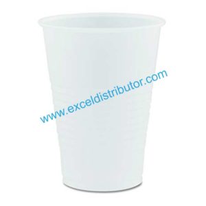 DART Y7 CONEX GALAXY 7 OZ TRANSLUCENT PLASTIC COLD CUP 2500/CS
