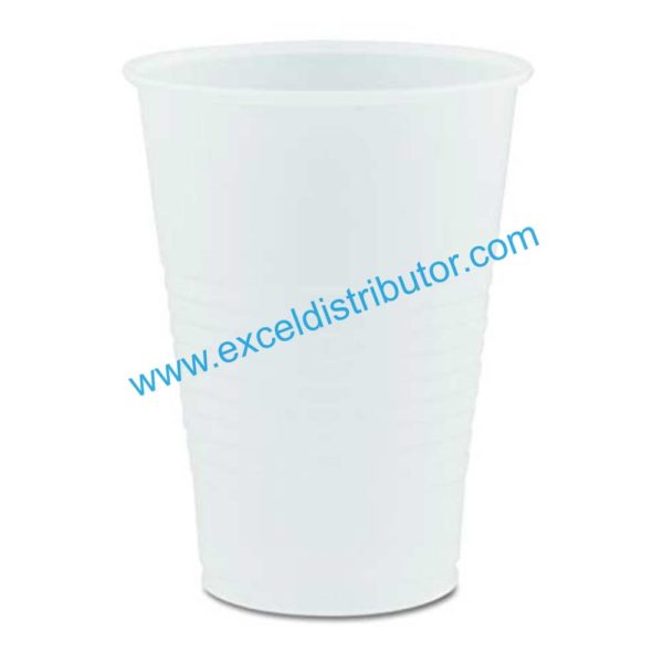 DART Y7 CONEX GALAXY 7 OZ TRANSLUCENT PLASTIC COLD CUP 2500/CS