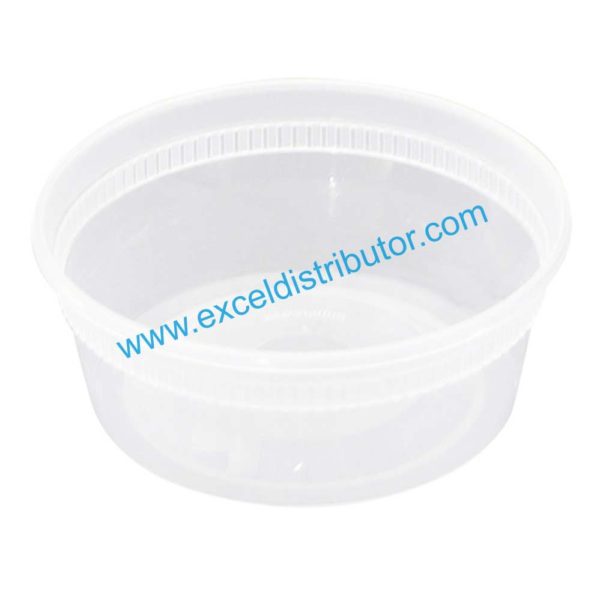 YL2508- NewspringDeli 8oz Natural Microwavable Combo Container 240/CS