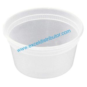 YL2512- NewspringDeli 12oz Natural Microwavable Combo Container 240/CS
