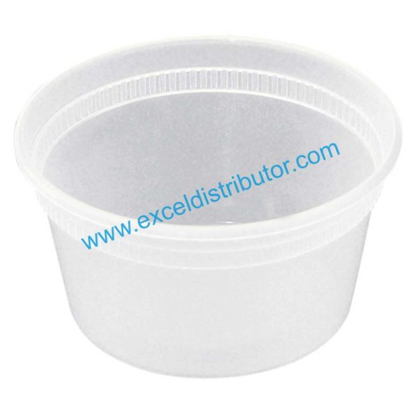 YL2512- NewspringDeli 12oz Natural Microwavable Combo Container 240/CS