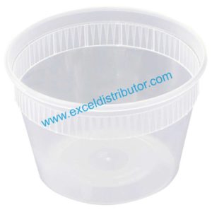 YSD2516- NewspringDeli 16oz Natural Microwavable Combo Container 240/CS