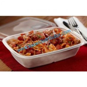 51841D150 - CLEAR LID FOR 28OZ. PULP CONTAINER - 150 CT