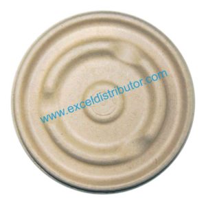 BBL-SC-U12 - LID - 8-16oz Fiber Bowls, Fiber 500/CS