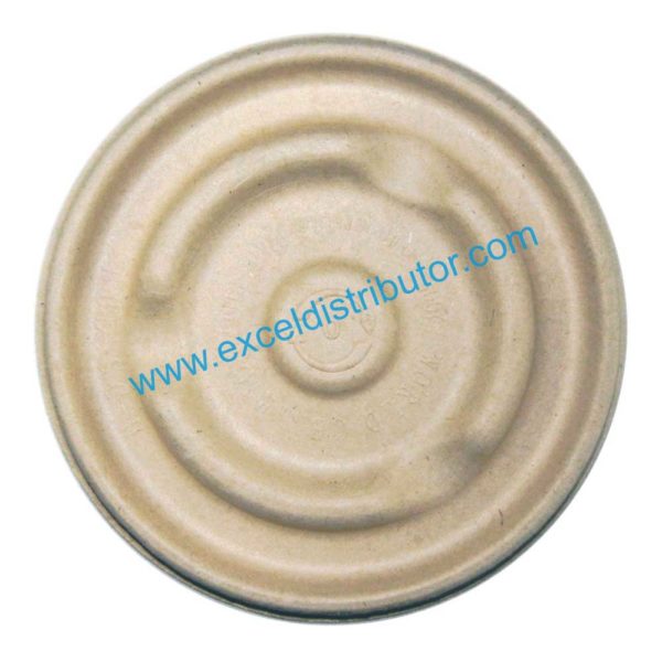 BBL-SC-U12 - LID - 8-16oz Fiber Bowls, Fiber 500/CS