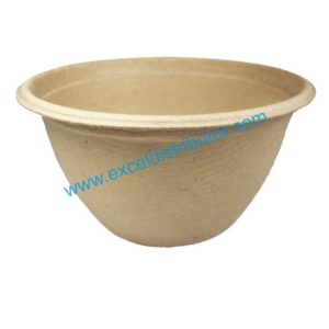 BB-SC-U12 - 12oz. Fiber Barrel Bowl 500/CS