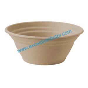 BB-SC-U8 - 8oz. Fiber Barrel Bowl 500/CS