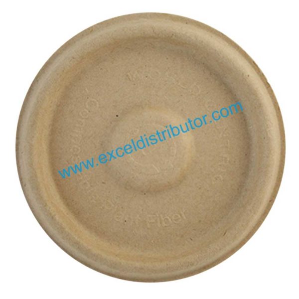 CUL-SC-2 - LID - 2oz. Fiber Bowls, Fiber 2000/CS
