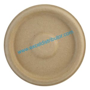 CUL-SC-U4 - LID - 4oz Fiber Bowls, Fiber 1000/CS