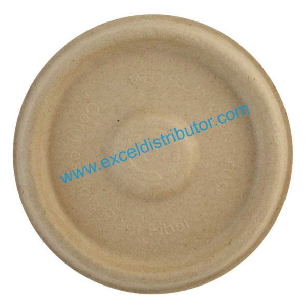 CUL-SC-U4 - LID - 4oz Fiber Bowls, Fiber 1000/CS