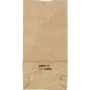 #1 PAPER BAG -PAPER BAG HEAVY # 1 500/PK 8 PK/ BUNDLE 4000 BAGS