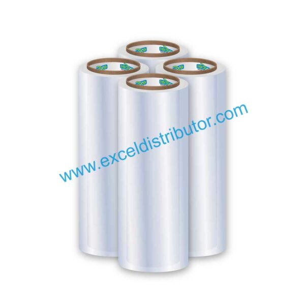 STRETCH-CLEAR20X5000 -MACHINE - SIGMA MACHINE WRAP FILM 20"X 5000' 75 GAUGE ONE ROLL
