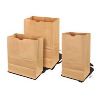 1/8 BBL #57 PAPER - Duro 1/8 BROWN PAPER BARREL SACK-500/BUNDLE