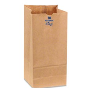 #10 XHD-BULWARK -  #10 KRAFT EX HD BULWARK PAPER BAGS 400/CS
