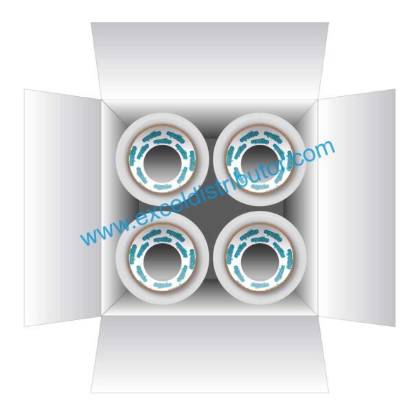 STRETCH-CLEAR20X5000 -MACHINE - SIGMA MACHINE WRAP FILM 20"X 5000' 75 GAUGE ONE ROLL - Image 2
