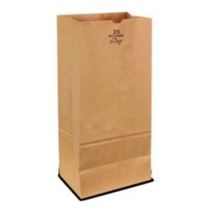 #25 XHD-BULWARK - #25 KRAFT EX HD BULWARK PAPER BAGS 400/CS