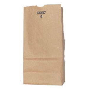 #4 PAPER BAG - PAPER BAG # 4 500/CS
