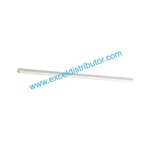 Prime Source 75000981 - 7.75” White paper wrapped Jumbo Paper Straws 2000/CS