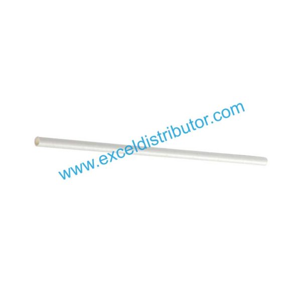 Prime Source 75000981 - 7.75” White paper wrapped Jumbo Paper Straws 2000/CS
