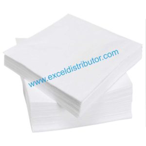 Prime Source 75004381–1 Ply White Beverage Napkins 4000/CS