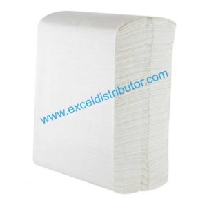 TALL FOLD-7X13-NAPKIN - Morcon D20500 CPC 1 Ply Tall-Fold Napkins - Case of 10000