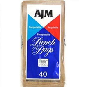 LUNCH-BGS-40CT -BROWN PPR LUNCH BGS 40CT 30PK/CS