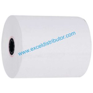 NCR-80MMX230 THERMAL ROLL -  NCR 80MM X 230' THERMAL CASH REGISTER ROLLS - 50 CT