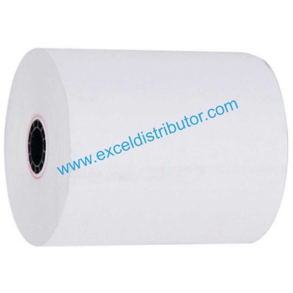 NCR-80MMX230 THERMAL ROLL -  NCR 80MM X 230' THERMAL CASH REGISTER ROLLS - 50 CT
